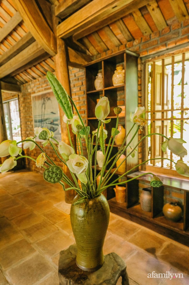 Cuộc sống yên bình trong ngôi nhà nhỏ và khu vườn xanh mát bóng cây ở ngoại thành Hà Nội - Ảnh 24.