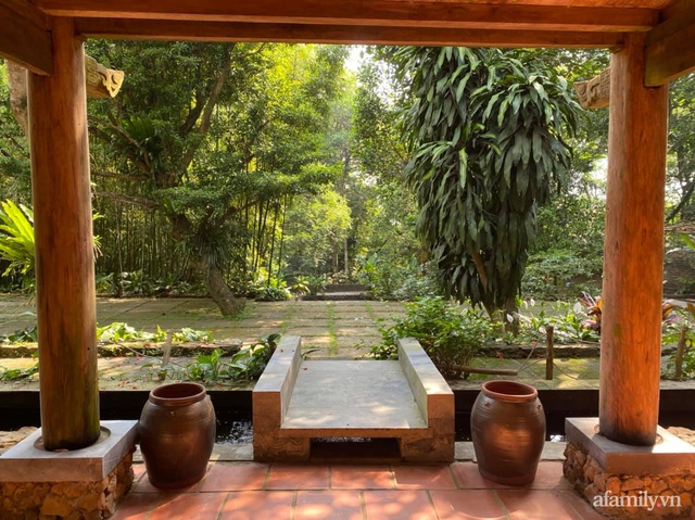 Cuộc sống yên bình trong ngôi nhà nhỏ và khu vườn xanh mát bóng cây ở ngoại thành Hà Nội - Ảnh 39.