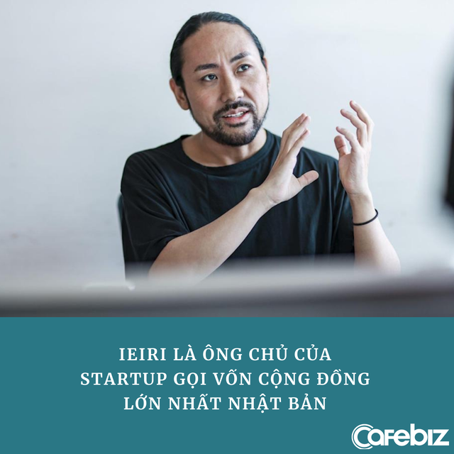 Thầy tu ở ẩn, từng bị bắt nạt ngày bé thành ông chủ startup gọi vốn cộng đồng lớn nhất Nhật Bản, có thể được định giá 1,8 tỷ USD - Ảnh 1.