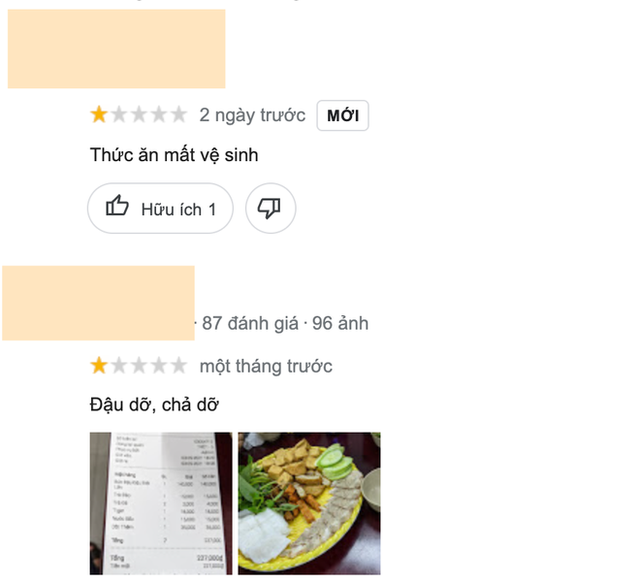  SỐC: Hàng loạt CN bún đậu Mạc Văn Khoa bị đánh giá 1 sao trên Google sau khi nam nghệ sĩ thừa nhận có phốt gián ở mắm tôm - Ảnh 4.