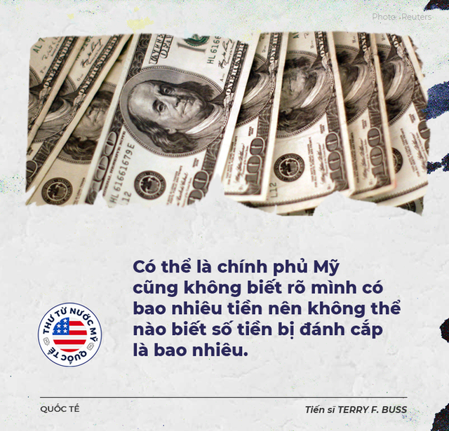  Thư từ nước Mỹ: Lấy tiền của chính phủ Mỹ quá dễ dàng, bạn sẽ bất ngờ khi biết số tiền đã rơi vào tay kẻ cắp - Ảnh 1.