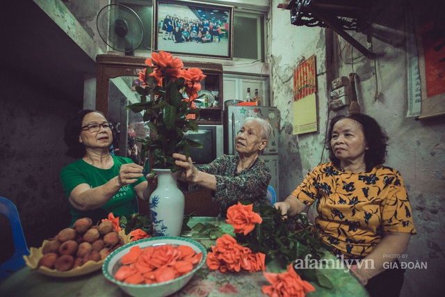 Chìa khóa hạnh phúc của gia đình tứ đại đồng đường giữa phố cổ Hà Nội - Ảnh 4.