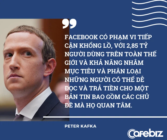 Mark Zuckerberg có động thái khiến các tờ báo hoang mang: Tuyển hàng loạt tác giả viết cho trang tin riêng, quảng bá công khai tới 2,85 tỷ người dùng Facebook - Ảnh 1.