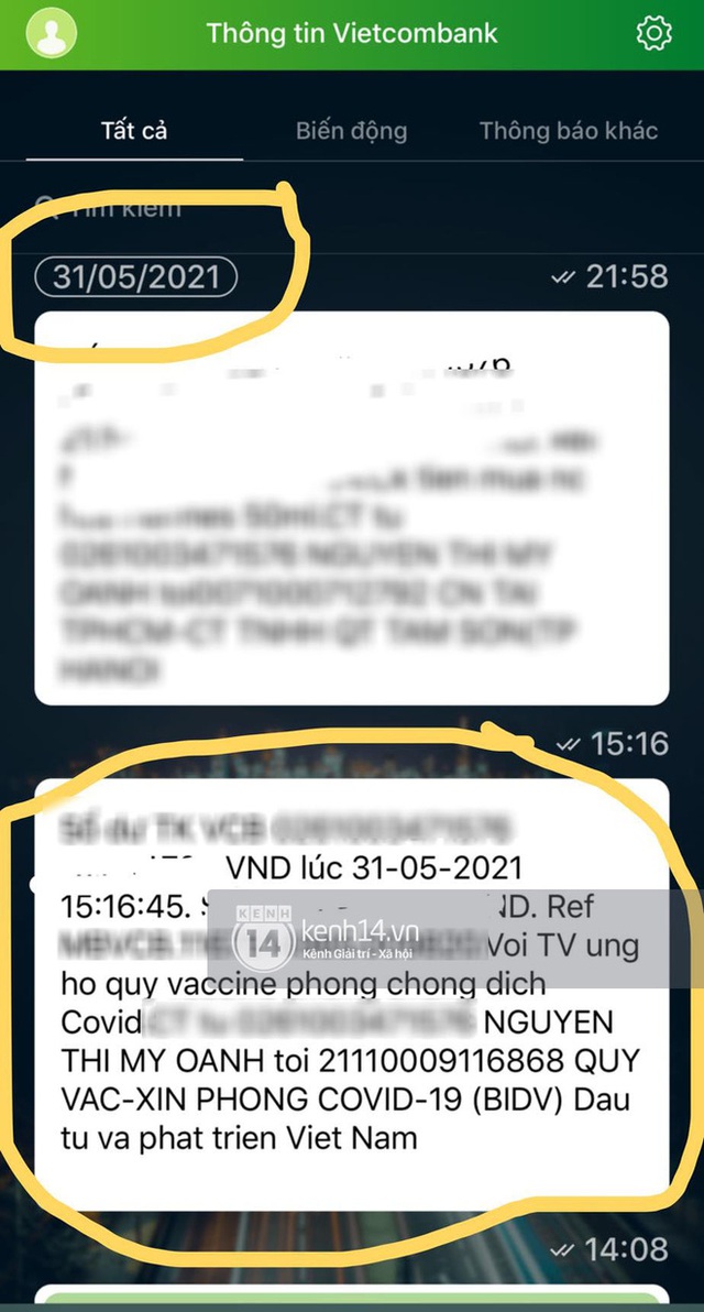  Cuối cùng đã tìm ra bằng chứng làm rõ nghi vấn Vy Oanh fake ảnh từ thiện vaccine, số tiền cụ thể được hé lộ - Ảnh 5.