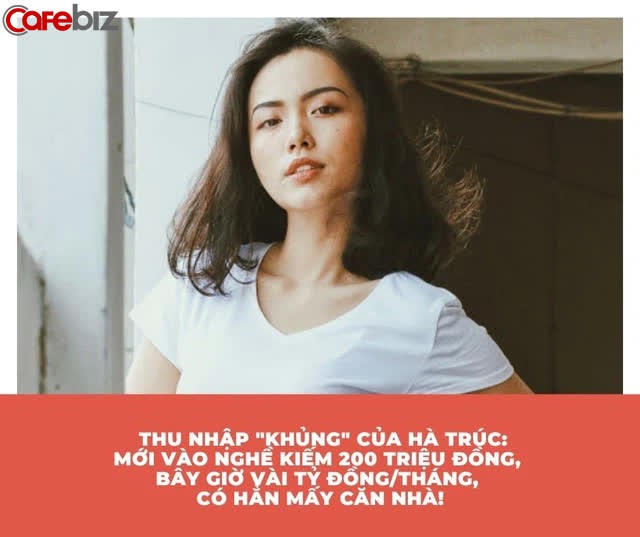 Hà Trúc tiết lộ thu nhập khủng: Mới vào nghề kiếm 200 triệu đồng, bây giờ vài tỷ đồng/tháng, có hẳn mấy căn nhà! - Ảnh 2. Hà Trúc tiết lộ thu nhập khủng: Mới vào nghề kiếm 200 triệu đồng, bây giờ vài tỷ đồng/tháng, có hẳn mấy căn nhà! - Ảnh 2.