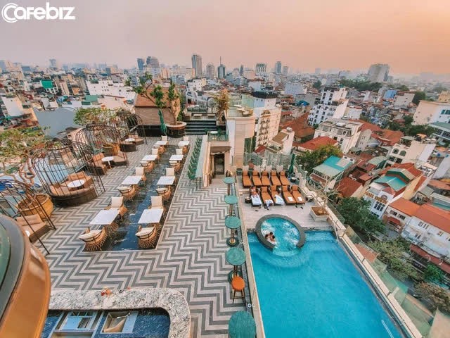 Mê mẩn ngắm 4 khách sạn trong khu phố cổ Hà Nội được hàng triệu du khách bình chọn là nơi có tầng thượng đẹp nhất thế giới - Ảnh 5.