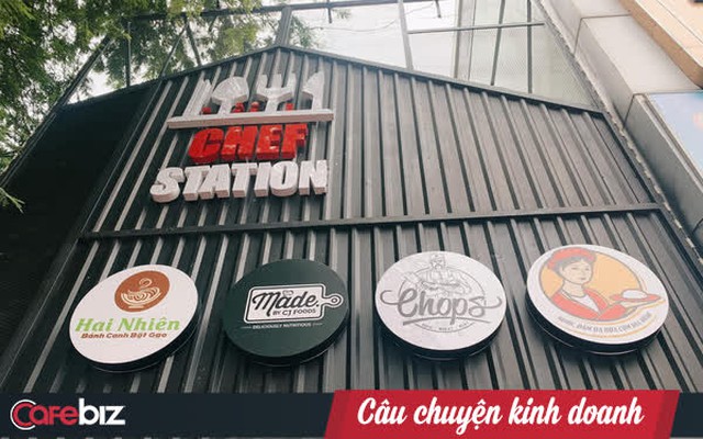 Chef Station - một trong những thương hiệu tiên phong trong lĩnh vực cloud kitchen tại Việt Nam.