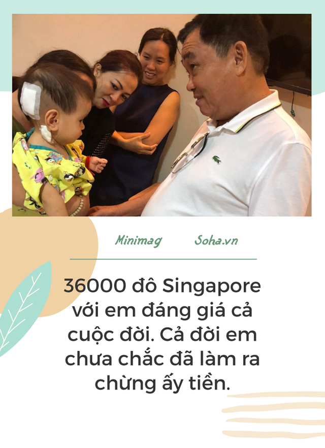  Mẹ của bé được bà Phương Hằng bay sang Singapore cứu trợ tiền mổ não: Cứ nhìn đôi mắt, miệng cười của con, em lại hồi tưởng đến đêm định mệnh ấy - Ảnh 4.