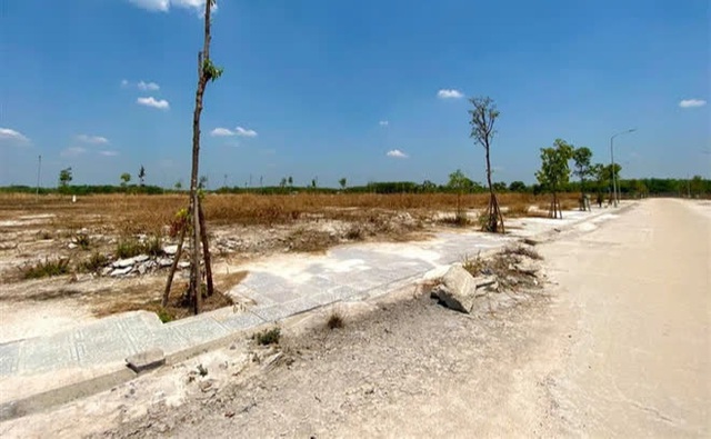  Cận cảnh Khu dân cư Đại Nam do đại gia Dũng lò vôi đầu tư hoang tàn, không bóng người - Ảnh 8.