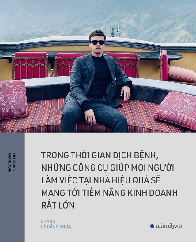 Shark Lê Đăng Khoa: Nếu muốn khởi nghiệp thì tiền là một phần, quan trọng là kỹ năng khác biệt - Ảnh 6. Shark Lê Đăng Khoa: Nếu muốn khởi nghiệp thì tiền là một phần, quan trọng là kỹ năng khác biệt - Ảnh 6.