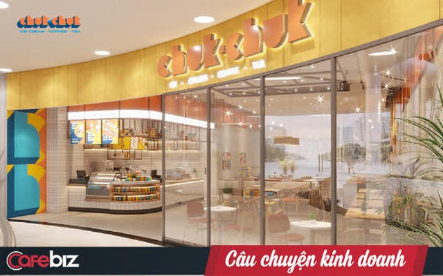 Concept cửa hàng của tân binh Chuk Chuk.