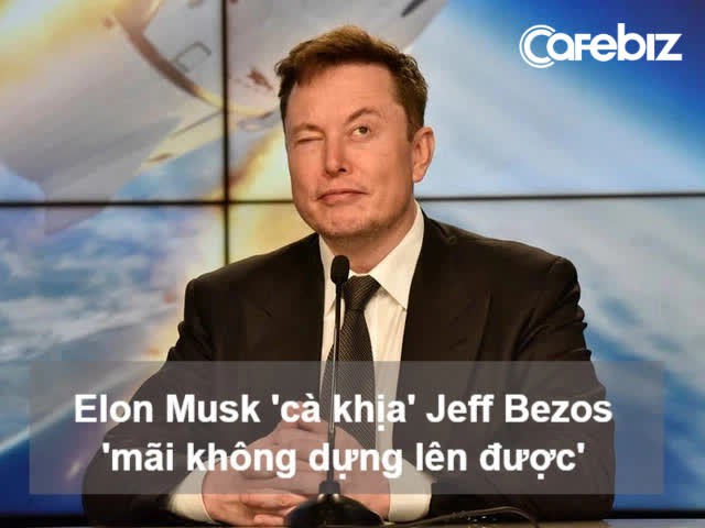 Mối thâm thù suốt 15 năm giữa Jeff Bezos và Elon Musk: Cà khịa nhau Không thể dựng lên được, tag hẳn tên đối thủ yêu cầu giải tán công ty - Ảnh 2.
