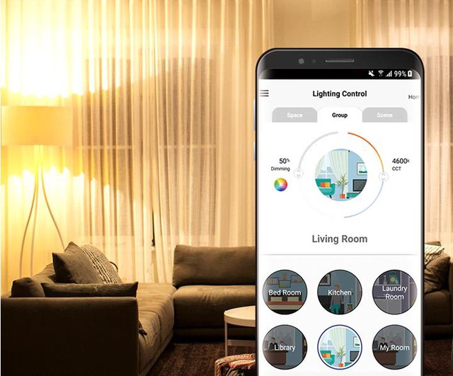 Đại gia nhà thông minh của Việt Nam BKAV: Cùng hay không cùng đẳng cấp với SmartHome Samsung? - Ảnh 2.