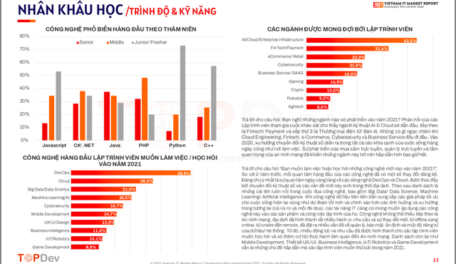 Tin vui cho sinh viên ngành công nghệ: Đang có làn sóng đầu tư mạnh vào ngành IT Việt Nam, nguồn cung lập trình viên không đáp ứng đủ nhu cầu - Ảnh 2.