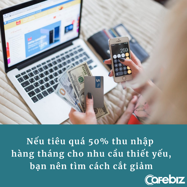 Mới ra trường hay đi làm lâu năm nhưng chưa để ra được đồng nào, đừng bỏ qua 50/30/20 – ‘quy tắc tiền bạc tối thượng’ giúp sử dụng tiền bạc khôn ngoan hơn - Ảnh 1.