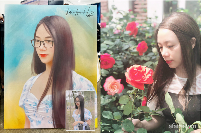 Từng thua lỗ 500 triệu cho lần kinh doanh đầu, cô gái 9x “khởi nghiệp lại” với dòng tranh sơn dầu mới lạ - Ảnh 1. Từng thua lỗ 500 triệu cho lần kinh doanh đầu, cô gái 9x “khởi nghiệp lại” với dòng tranh sơn dầu mới lạ - Ảnh 1.