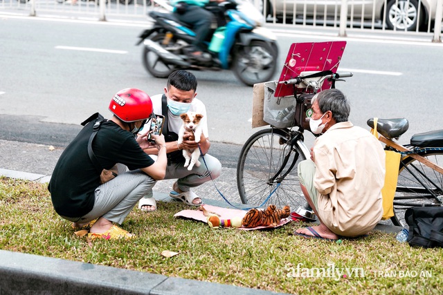  Cụ ông câm điếc cưu mang chú chó nhỏ, thà rong ruổi bán từng tờ vé số chứ không nhận 70 triệu khi người Sài Gòn dang tay giúp đỡ  - Ảnh 9.