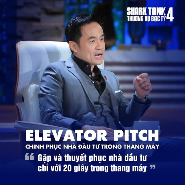 Giải mã thuật ngữ Elevator Pitch của soái ca Shark Louis trên Shark Tank Vietnam - Đơn giản chỉ là nói những gì người nghe muốn nghe - Ảnh 1.