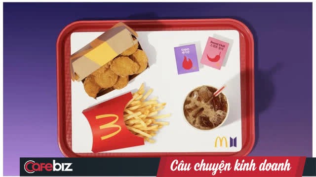 Từ hiện tượng fan BTS xếp hàng dài mua McDonald’s với giá gấp đôi chỉ vì 1 chiếc logo: Điều gì sẽ diễn ra khi các thương hiệu bắt tay hợp tác với nhau? - Ảnh 1.