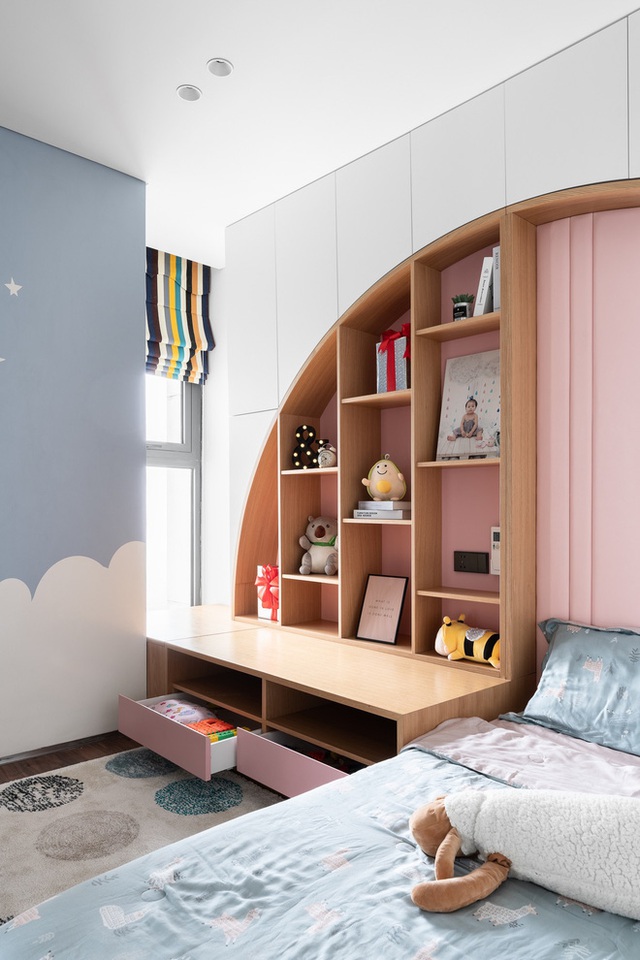  Vợ chồng 9X chi 5 tỷ cải tạo penthouse, dành hẳn 150m2 làm khu vườn trên cao để chill tại gia  - Ảnh 14.