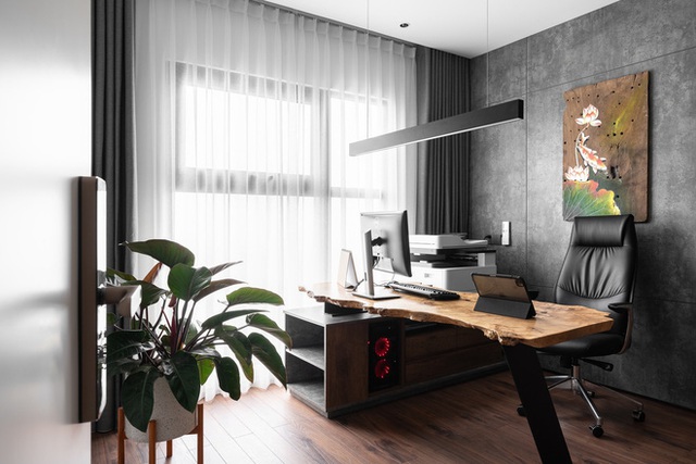  Vợ chồng 9X chi 5 tỷ cải tạo penthouse, dành hẳn 150m2 làm khu vườn trên cao để chill tại gia  - Ảnh 8.