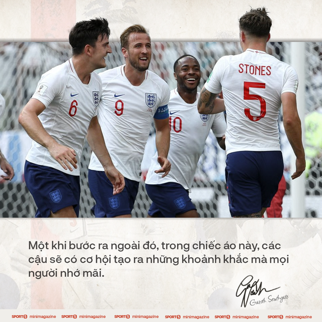 Tâm thư của HLV Gareth Southgate viết cho nước Anh: Nếu không có niềm tự hào dân tộc, cơ hội khoác áo Tam sư sẽ không bao giờ xuất hiện - Ảnh 1. Tâm thư của HLV Gareth Southgate viết cho nước Anh: Nếu không có niềm tự hào dân tộc, cơ hội khoác áo Tam sư sẽ không bao giờ xuất hiện - Ảnh 1.