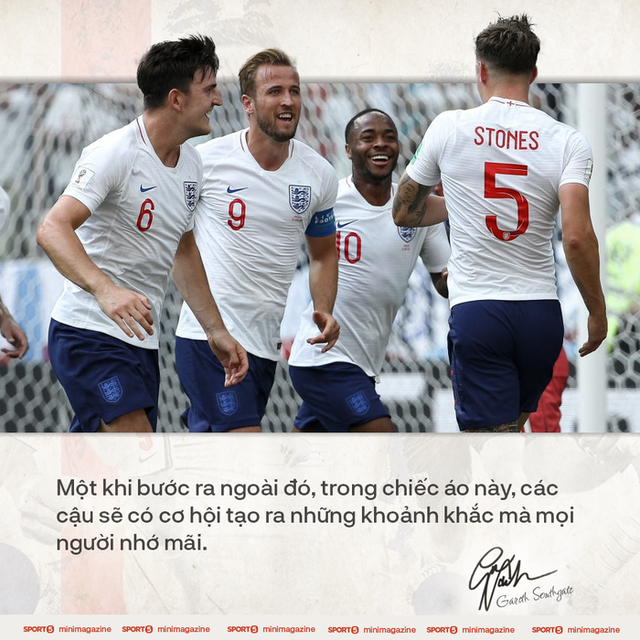  Tâm thư của HLV Gareth Southgate viết cho nước Anh: Nếu không có niềm tự hào dân tộc, cơ hội khoác áo Tam sư sẽ không bao giờ xuất hiện  - Ảnh 1.