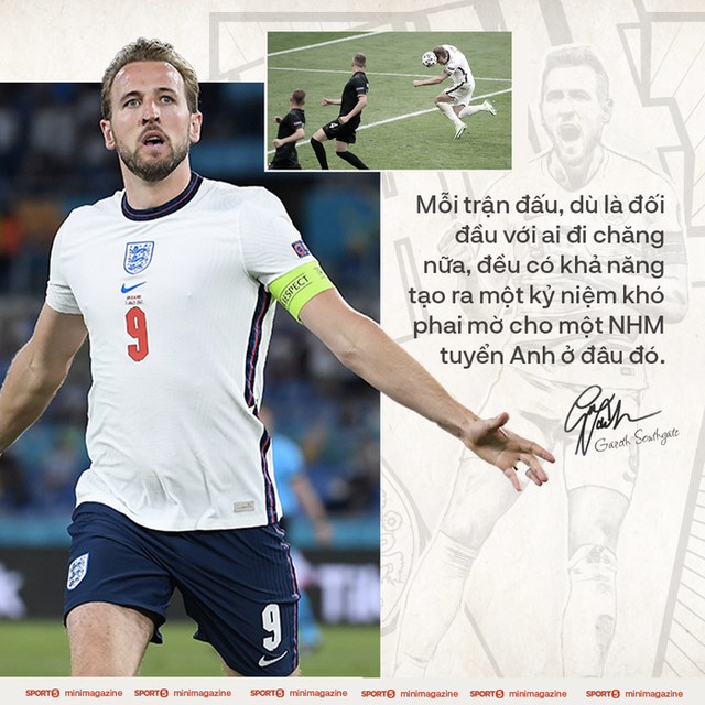 Tâm thư của HLV Gareth Southgate viết cho nước Anh: Nếu không có niềm tự hào dân tộc, cơ hội khoác áo Tam sư sẽ không bao giờ xuất hiện - Ảnh 2. Tâm thư của HLV Gareth Southgate viết cho nước Anh: Nếu không có niềm tự hào dân tộc, cơ hội khoác áo Tam sư sẽ không bao giờ xuất hiện - Ảnh 2.
