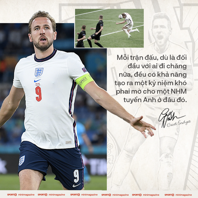  Tâm thư của HLV Gareth Southgate viết cho nước Anh: Nếu không có niềm tự hào dân tộc, cơ hội khoác áo Tam sư sẽ không bao giờ xuất hiện  - Ảnh 2.