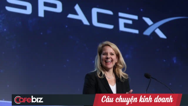 Chủ tịch SpaceX: Nữ kỹ sư tài năng lật đổ định kiến về phụ nữ trong ngành công nghiệp vũ trụ, bắt tay Elon Musk chinh phục không gian - Ảnh 1.