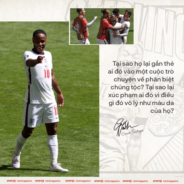 Tâm thư của HLV Gareth Southgate viết cho nước Anh: Nếu không có niềm tự hào dân tộc, cơ hội khoác áo Tam sư sẽ không bao giờ xuất hiện - Ảnh 15. Tâm thư của HLV Gareth Southgate viết cho nước Anh: Nếu không có niềm tự hào dân tộc, cơ hội khoác áo Tam sư sẽ không bao giờ xuất hiện - Ảnh 15.