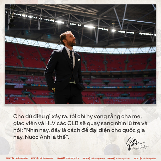 Tâm thư của HLV Gareth Southgate viết cho nước Anh: Nếu không có niềm tự hào dân tộc, cơ hội khoác áo Tam sư sẽ không bao giờ xuất hiện - Ảnh 16. Tâm thư của HLV Gareth Southgate viết cho nước Anh: Nếu không có niềm tự hào dân tộc, cơ hội khoác áo Tam sư sẽ không bao giờ xuất hiện - Ảnh 16.