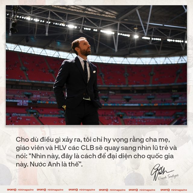  Tâm thư của HLV Gareth Southgate viết cho nước Anh: Nếu không có niềm tự hào dân tộc, cơ hội khoác áo Tam sư sẽ không bao giờ xuất hiện  - Ảnh 16.