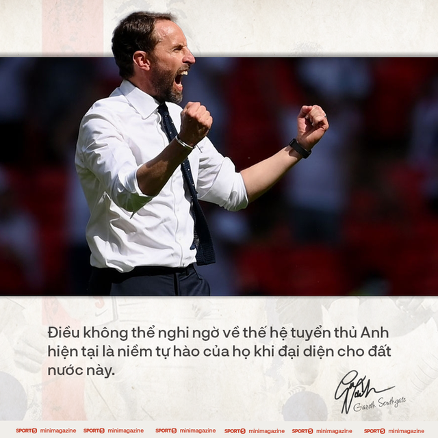  Tâm thư của HLV Gareth Southgate viết cho nước Anh: Nếu không có niềm tự hào dân tộc, cơ hội khoác áo Tam sư sẽ không bao giờ xuất hiện  - Ảnh 6.