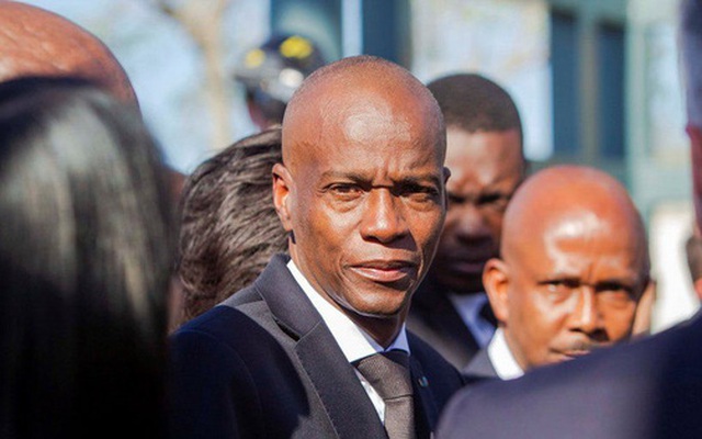 Tổng thống Haiti Jovenel Moise