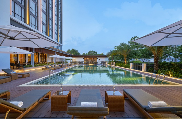 Vẻ đẹp của sự giản đơn - Fairfield by Marriott khai trương khách sạn ở Bình Dương - Ảnh 2.