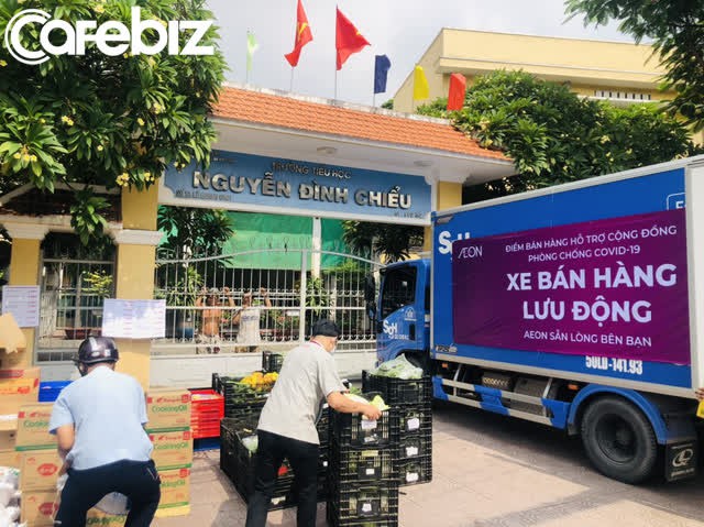 Khi Bách Hóa Xanh giải trình việc tăng giá, AEON tuyên bố đã dự trữ thực phẩm gấp 3-7 lần để bình ổn giá, tổ chức đội xe lưu động bán hàng khắp Sài Gòn - Ảnh 3.