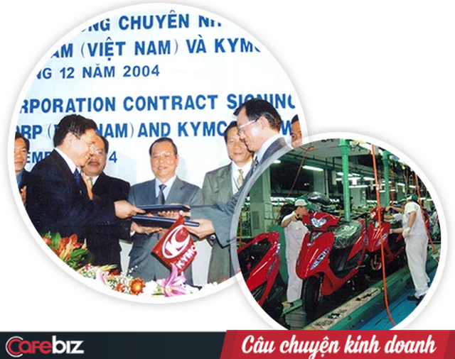 Chân dung đại gia kín tiếng từng hợp tác với Kymco sản xuất xe máy, đầu tư Aeon Mall Bình Tân, đưa Vietlott vào Việt Nam - Ảnh 1.