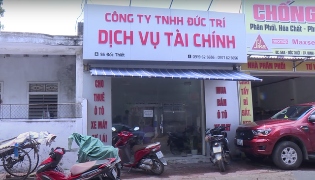  Phá đường dây cho vay nặng lãi hơn 500 tỷ đồng núp bóng doanh nghiệp ở Nghệ An - Ảnh 1.