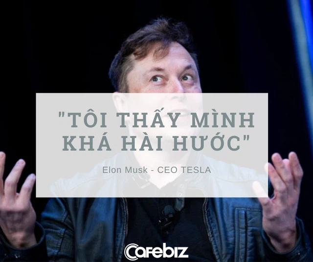 Elon Musk: Nhờ khiếu hài hước của tôi mà Tesla đỡ chi phí làm truyền thông - Ảnh 1.