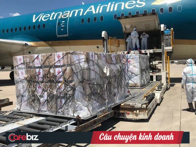 Trước khi tính lập hãng bay chở hàng, nhiều công ty trong hệ sinh thái của Vietnam Airlines đã kiếm lợi lớn từ vận tải hàng và logistics - Ảnh 1.