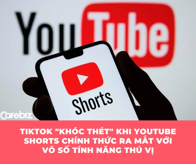 Youtube Shorts vừa ra mắt trên toàn cầu khiến TikTok ‘khóc thét’: Người dùng thoải mái tạo các video dài 60 giây, có 100.000 bài hát và vô số hiệu ứng để lựa chọn - Ảnh 1.