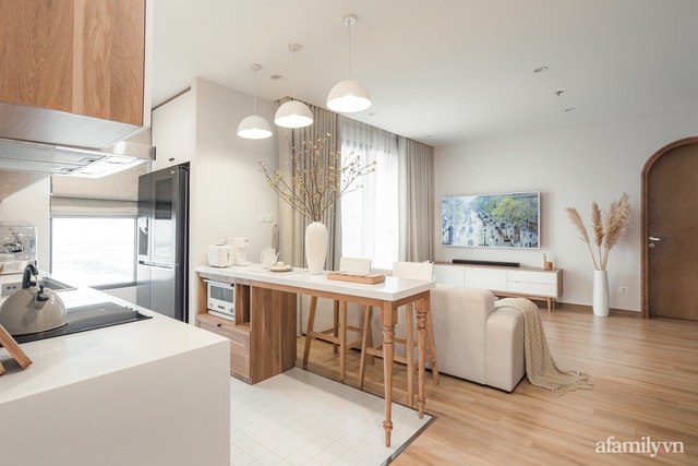 Căn hộ 92,5m² ngọt lịm với phong cách chuẩn Hàn Quốc của nữ giáo viên ở Hà Nội - Ảnh 1. Căn hộ 92,5m² ngọt lịm với phong cách chuẩn Hàn Quốc của nữ giáo viên ở Hà Nội - Ảnh 1.