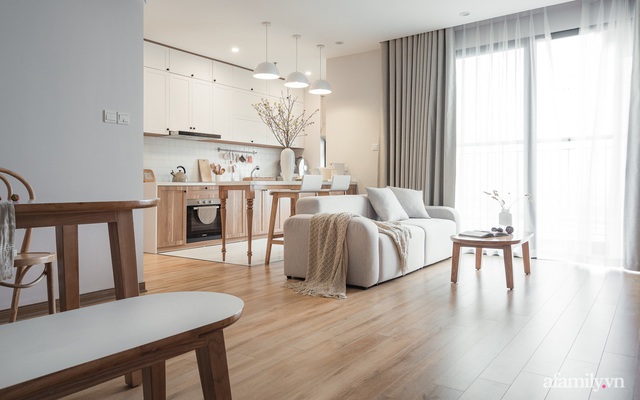 Căn hộ 92,5m² ngọt lịm với phong cách chuẩn Hàn Quốc của nữ giáo viên ở Hà Nội - Ảnh 2. Căn hộ 92,5m² ngọt lịm với phong cách chuẩn Hàn Quốc của nữ giáo viên ở Hà Nội - Ảnh 2.