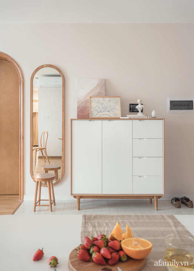 Căn hộ 92,5m² ngọt lịm với phong cách chuẩn Hàn Quốc của nữ giáo viên ở Hà Nội - Ảnh 12. Căn hộ 92,5m² ngọt lịm với phong cách chuẩn Hàn Quốc của nữ giáo viên ở Hà Nội - Ảnh 12.