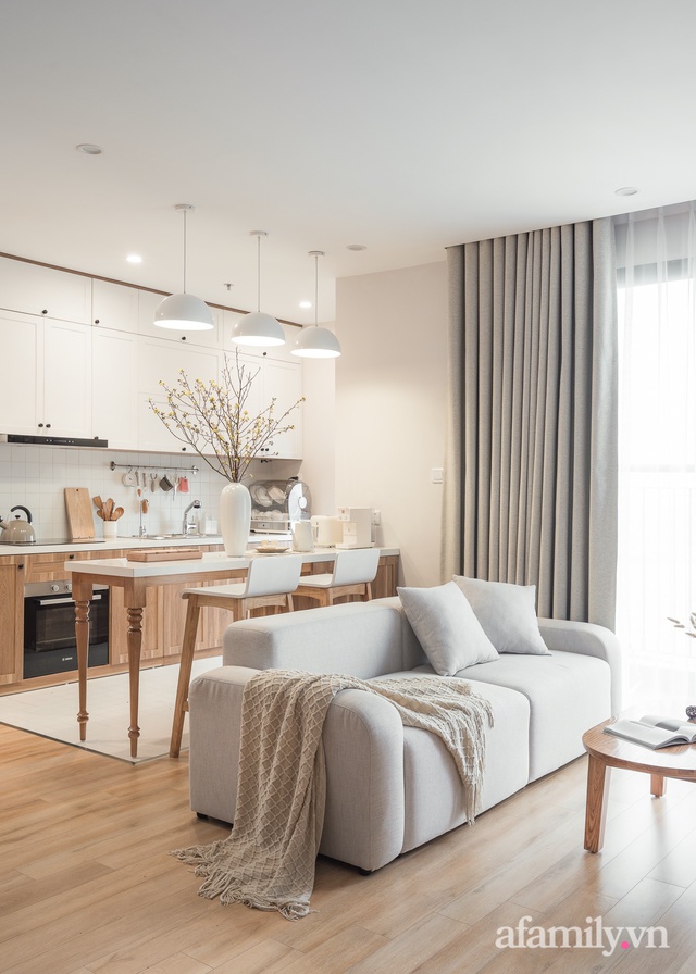 Căn hộ 92,5m² ngọt lịm với phong cách chuẩn Hàn Quốc của nữ giáo viên ở Hà Nội - Ảnh 13. Căn hộ 92,5m² ngọt lịm với phong cách chuẩn Hàn Quốc của nữ giáo viên ở Hà Nội - Ảnh 13.