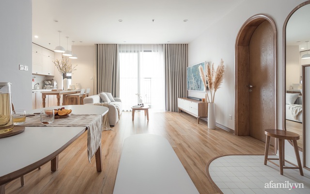 Căn hộ 92,5m² ngọt lịm với phong cách chuẩn Hàn Quốc của nữ giáo viên ở Hà Nội - Ảnh 3. Căn hộ 92,5m² ngọt lịm với phong cách chuẩn Hàn Quốc của nữ giáo viên ở Hà Nội - Ảnh 3.