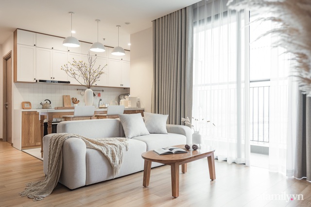 Căn hộ 92,5m² ngọt lịm với phong cách chuẩn Hàn Quốc của nữ giáo viên ở Hà Nội - Ảnh 4. Căn hộ 92,5m² ngọt lịm với phong cách chuẩn Hàn Quốc của nữ giáo viên ở Hà Nội - Ảnh 4.