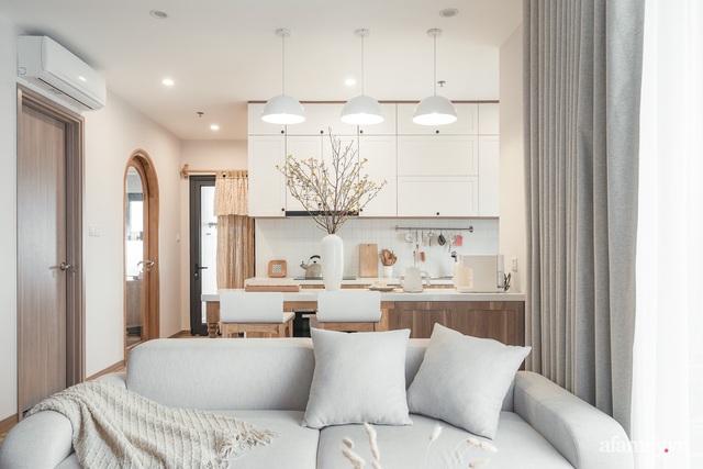 Căn hộ 92,5m² ngọt lịm với phong cách chuẩn Hàn Quốc của nữ giáo viên ở Hà Nội - Ảnh 6. Căn hộ 92,5m² ngọt lịm với phong cách chuẩn Hàn Quốc của nữ giáo viên ở Hà Nội - Ảnh 6.