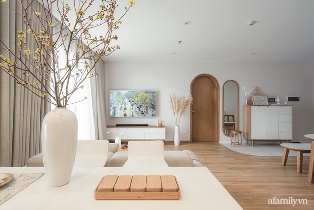 Căn hộ 92,5m² ngọt lịm với phong cách chuẩn Hàn Quốc của nữ giáo viên ở Hà Nội - Ảnh 7. Căn hộ 92,5m² ngọt lịm với phong cách chuẩn Hàn Quốc của nữ giáo viên ở Hà Nội - Ảnh 7.